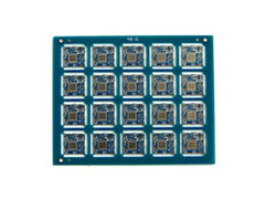 2-layer Plated Half-holes PCB