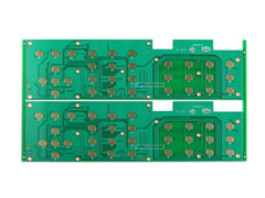 2-layer Plating Gold PCB